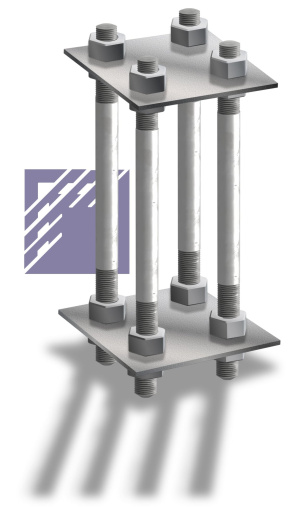 Анкерный блок БФ-2 М24х1000